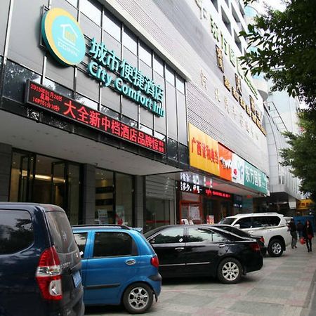City Comfort Inn Liuzhou North Railway Station Branch Buitenkant foto