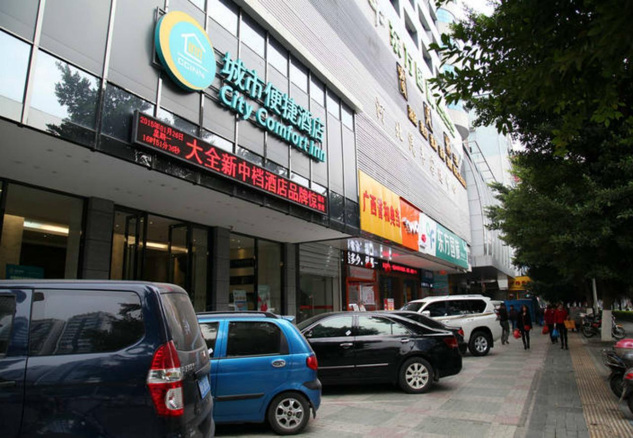 City Comfort Inn Liuzhou North Railway Station Branch Buitenkant foto