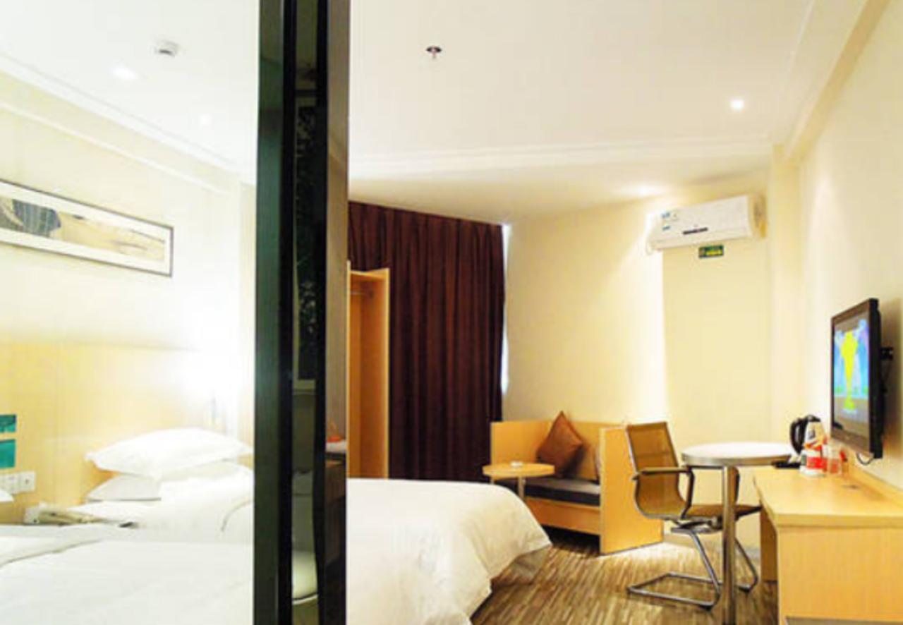City Comfort Inn Liuzhou North Railway Station Branch Buitenkant foto