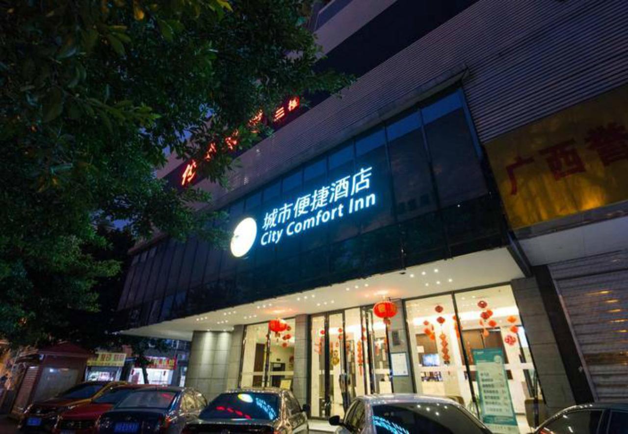 City Comfort Inn Liuzhou North Railway Station Branch Buitenkant foto