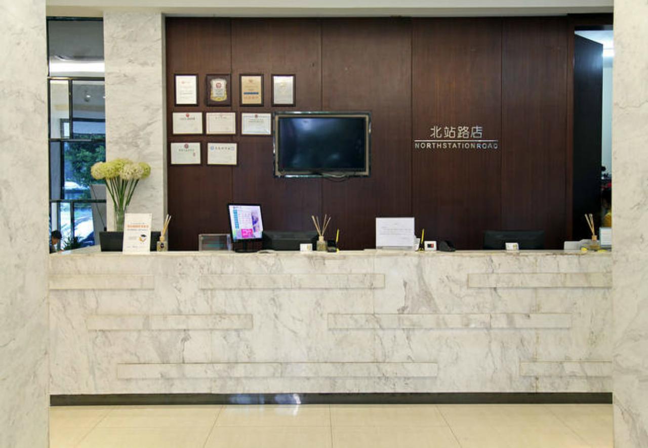 City Comfort Inn Liuzhou North Railway Station Branch Buitenkant foto